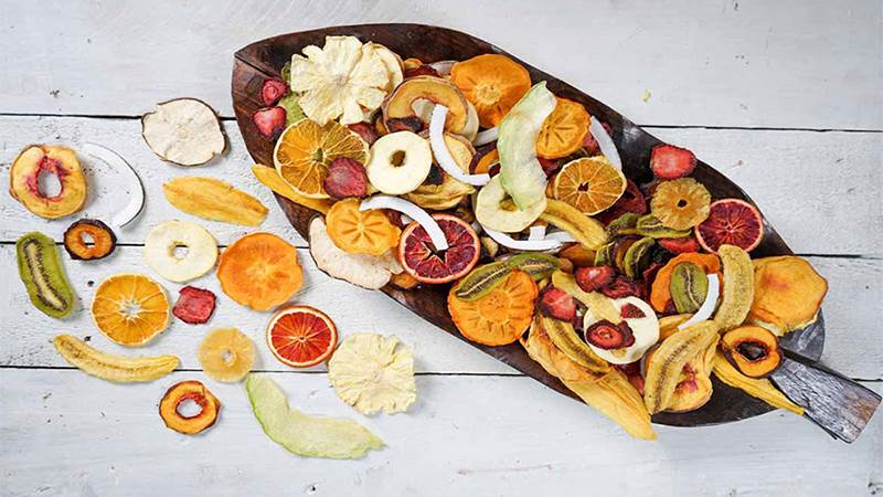 دستگاه بسته بندی میوه خشک