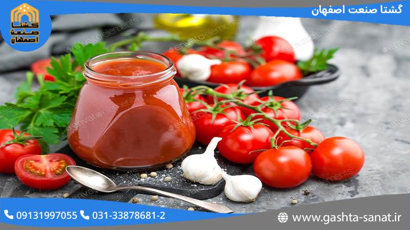 دستگاه بسته بندی و پرکن رب گوجه فرنگی