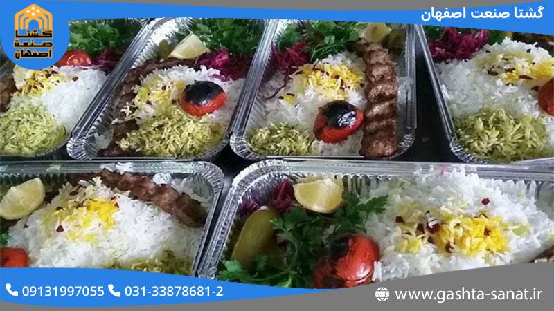 دستگاه بسته بندی غذای بیرون بر و رستورانی