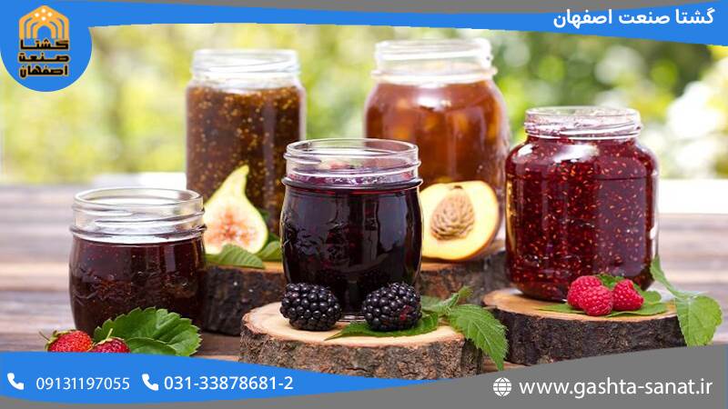 دستگاه بسته بندی مربا