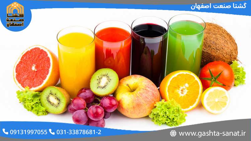 دستگاه پرکن شربت و آبمیوه