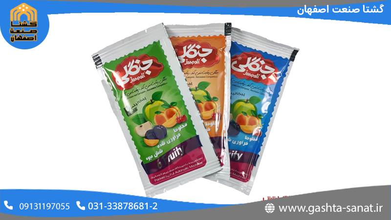 دستگاه بسته بندی آلوچه در منزل