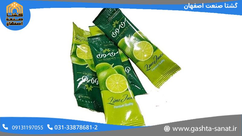 دستگاه بسته بندی آبلیمو تک نفره