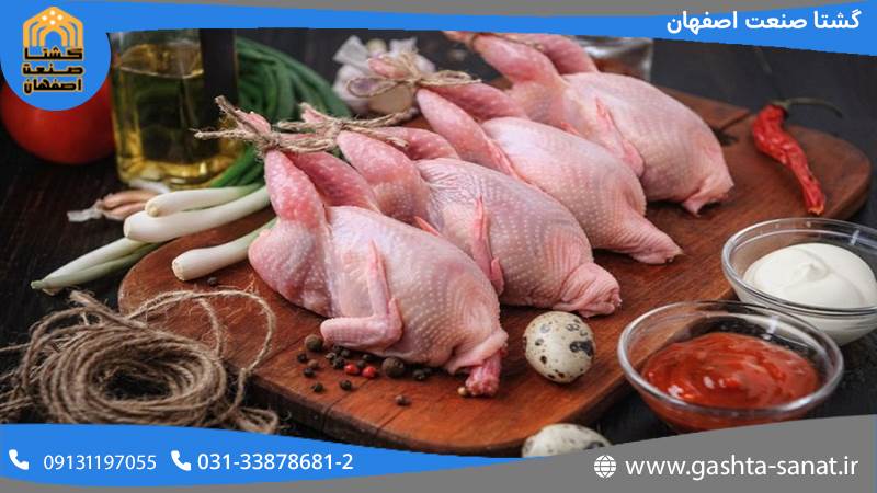 دستگاه دوخت بسته بندی گوشت بلدرچین