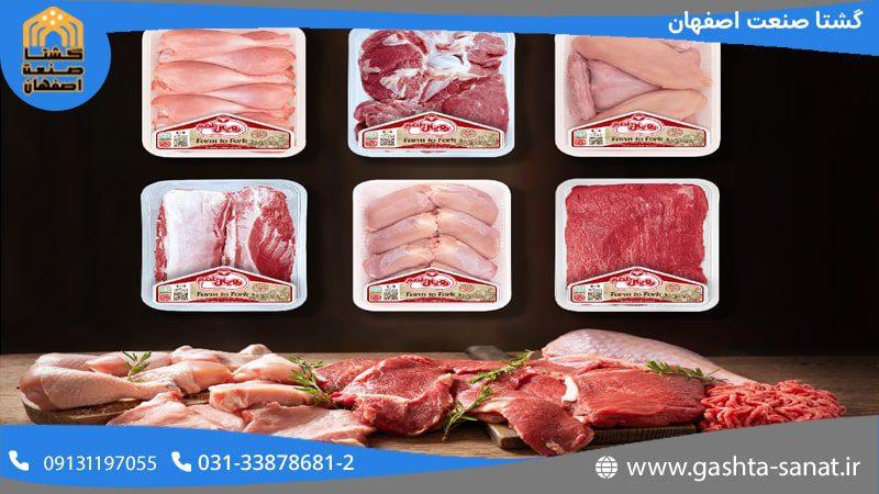 شاخص های مهم در هوشمندسازی بسته بندی گوشت