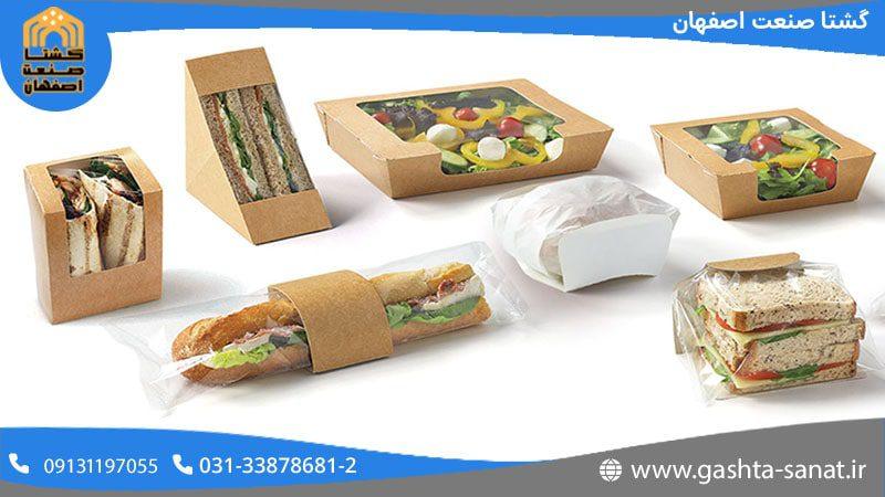 مزایای بسته بندی ساندویچ سرد