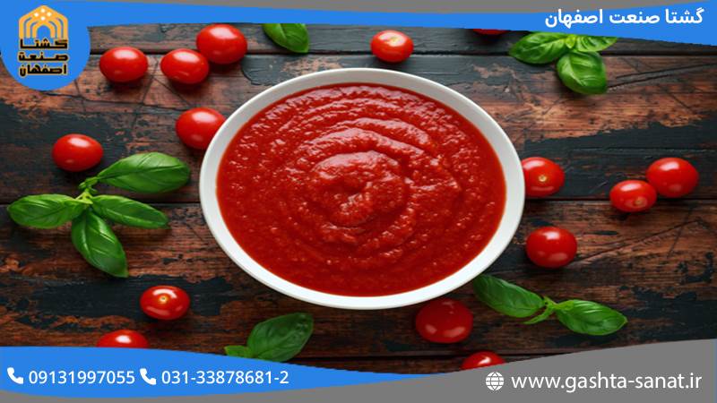 قیمت دستگاه بسته بندی رب گوجه فرنگی