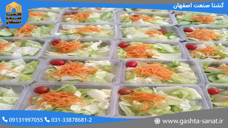 انواع دستگاه های بسته بندی سالاد