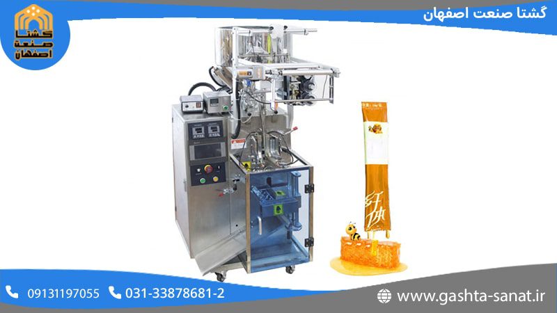 عملکرد دستگاه بسته بندی تک نفره عسل