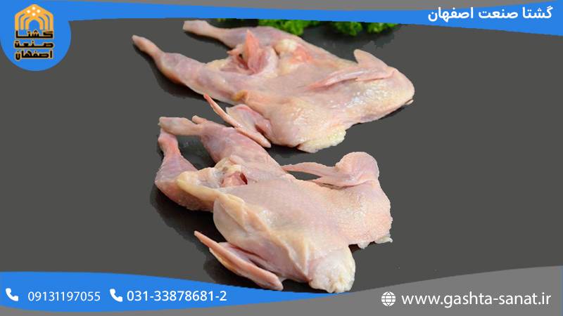 انواع دستگاه بسته بندی گوشت بلدرچین
