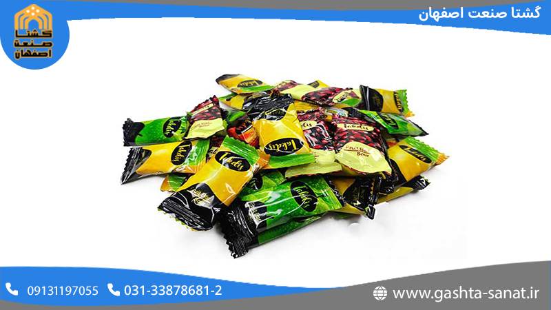 دستگاه بسته بندی اتوماتیک لواشک پذیرایی