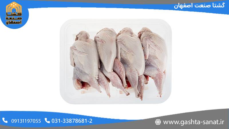 دستگاه سیل بسته بندی گوشت بلدرچین