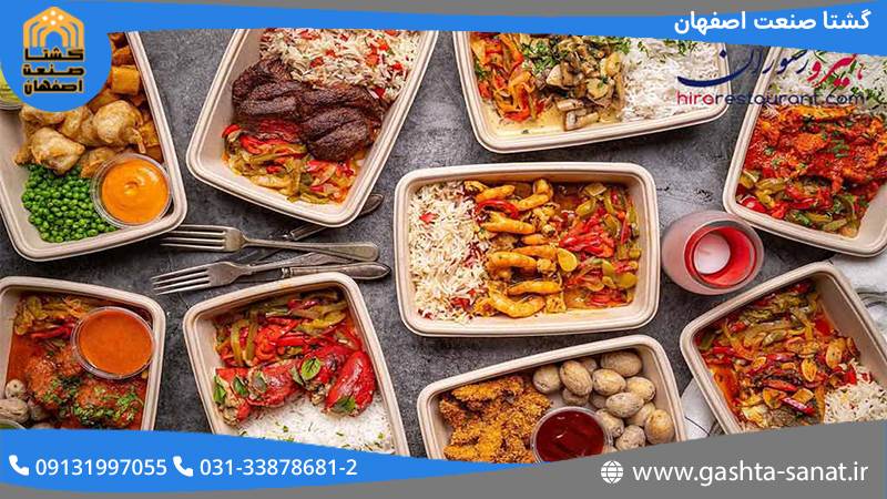 دستگاه بسته بندی غذای بیرون بر و رستورانی چیست؟