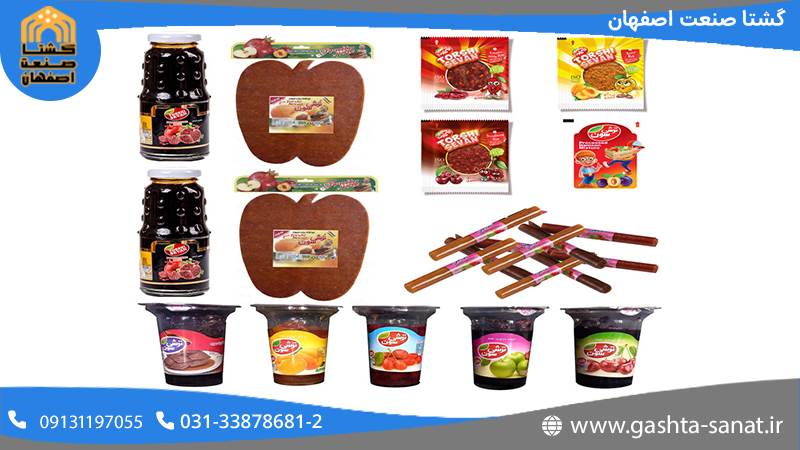 چگونگی بسته بندی لواشک