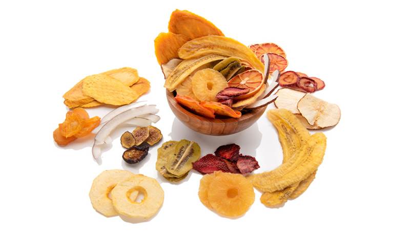 میوه خشک یا چیپس میوه چیست؟
