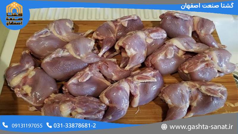 دستگاه بسته بندی گوشت بلدرچین چیست؟
