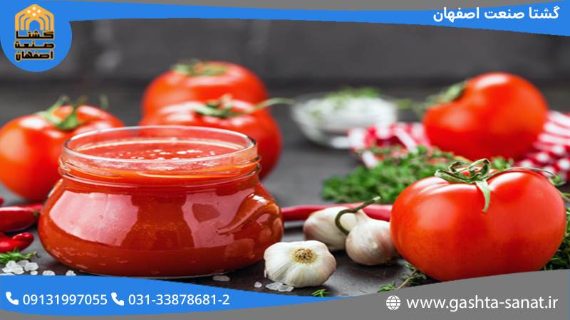 دستگاه پرکن رب گوجه فرنگی چیست؟