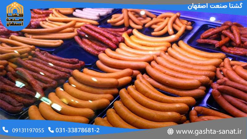 انواع دستگاه سوسیس پرکن دستی