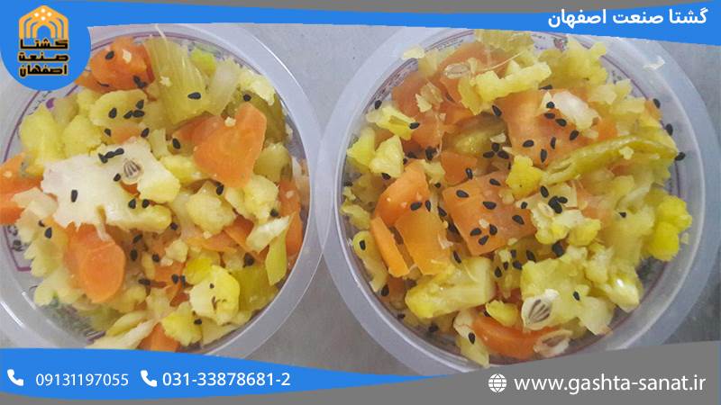 انواع دستگاه های بسته بندی ترشی تک نفره