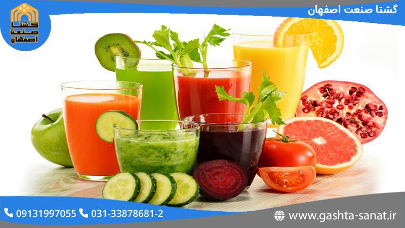انواع دستگاه های پرکن شربت و آبمیوه