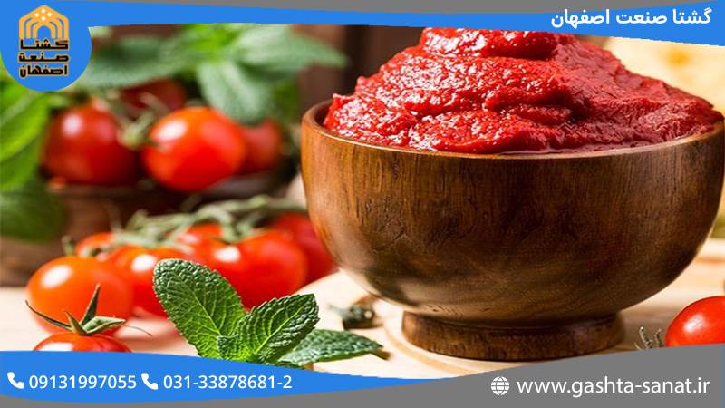 انواع دستگاه پرکن رب گوجه فرنگی