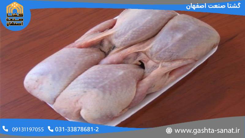 دستگاه سلفون کش بسته بندی گوشت بلدرچین