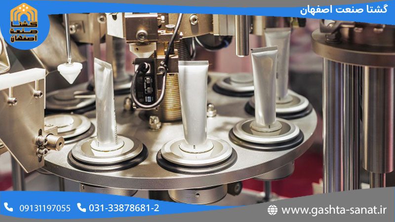 بسته بندی محصولات آرایشی و بهداشتی