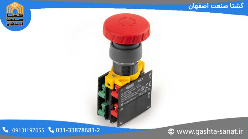 کلیدهای اضطراری (Emergency Stop Switch)