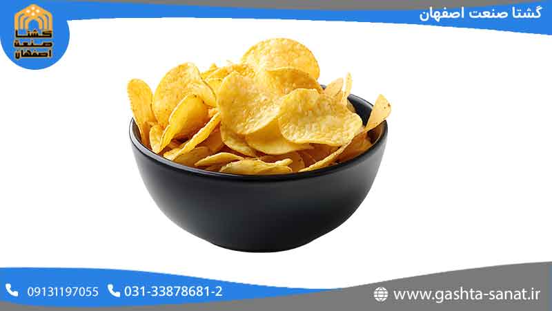 اهمیت برچسب گذاری و ثبت تاریخ تولید چیپس بسته بندی شده