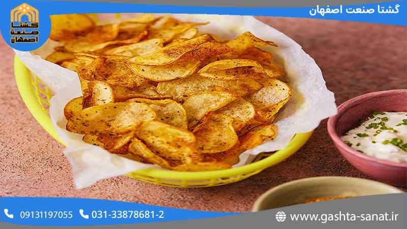 استفاده از روغن مناسب برای تهیه چیپس