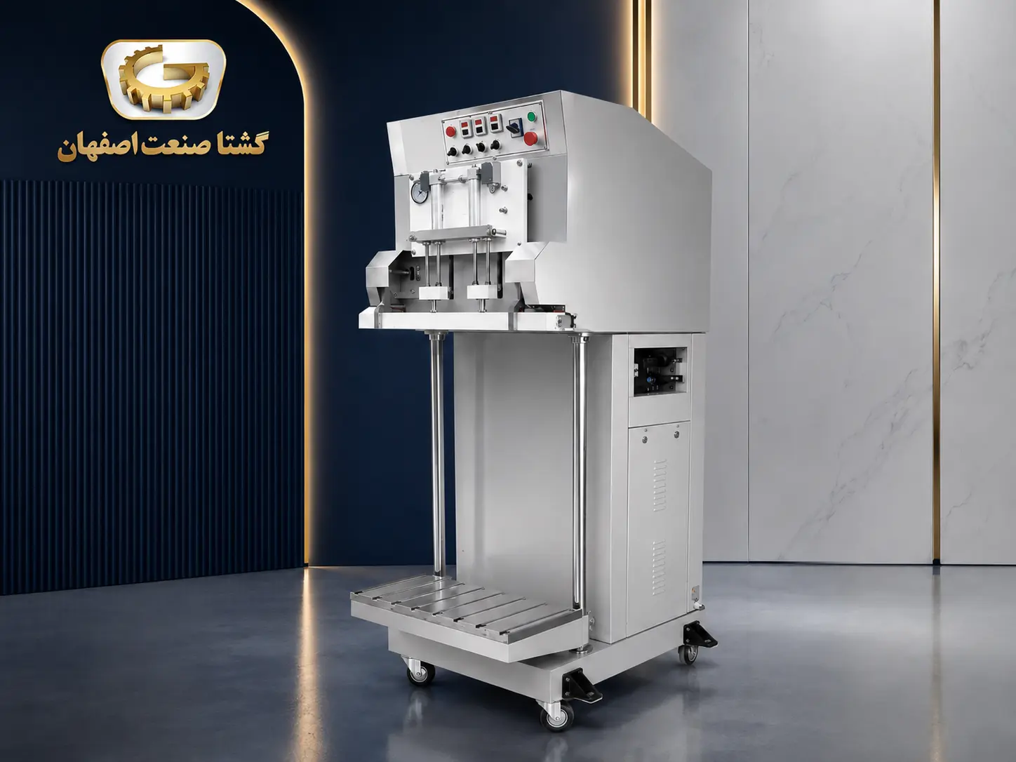 دستگاه وکیوم بدون کابین ایستاده مدل GDZ-800