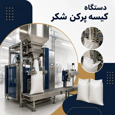 دستگاه کیسه پرکن شکر